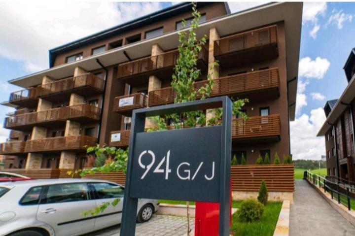 Apartman Oaza Kalman Spa-Gym Zlatibor Esterno foto